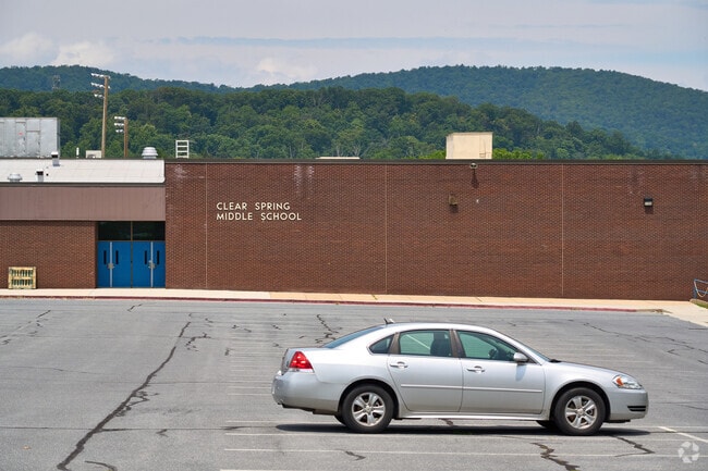 Clear Spring Middle School serves students of Washington County, Maryland.