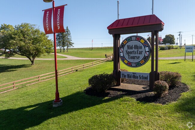 The Mid-Ohio Sports Car Course hosts IndyCar Series races and many other type of events.