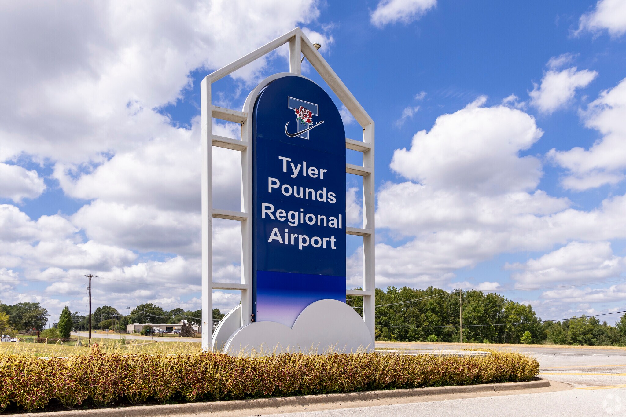 Stoneleigh residents can catch a flight out of town at the Tyler Pounds Regional Airport.