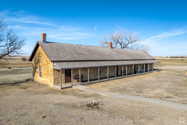 Visit the Old Fort Hays Museum in on the western side of Hays.
