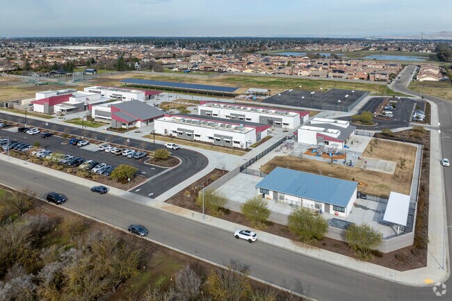 The campus of Young Elementary School in Fresno.