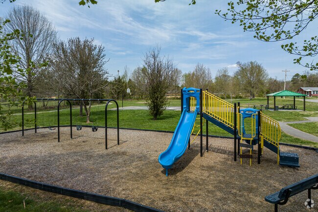 Your kids will love the playground at Eagleton Park.