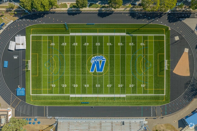 North Community High School Football Field and Track