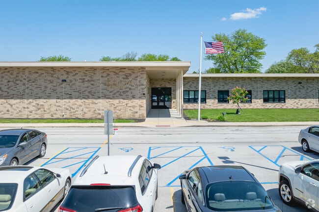 Crim Elementary welcomes eager minds.