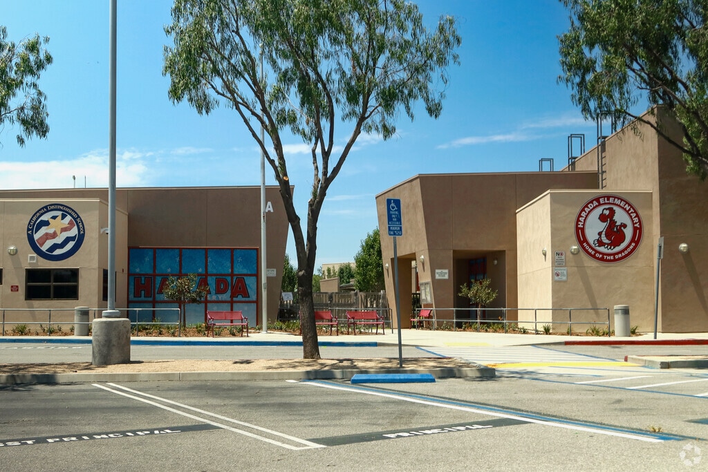 Harada Elementary School provides education in the neighborhood of 
Eastvale