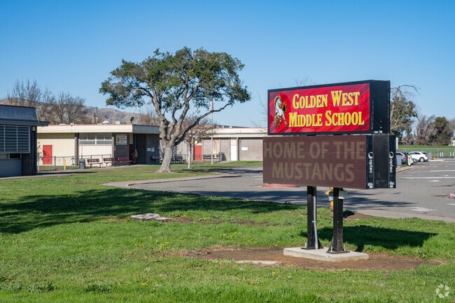 Educational opportunities abound at Golden West Middle School.