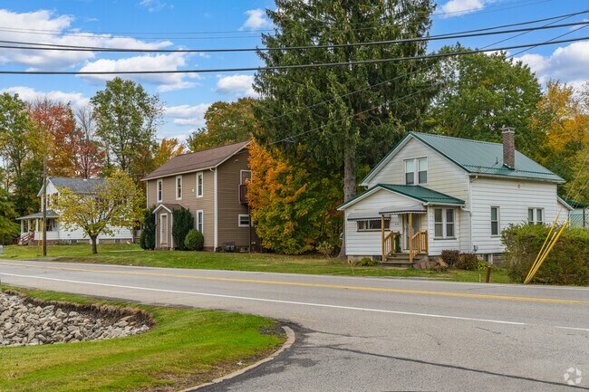 There are many home styles for buyers to choose from in Mercer Township.