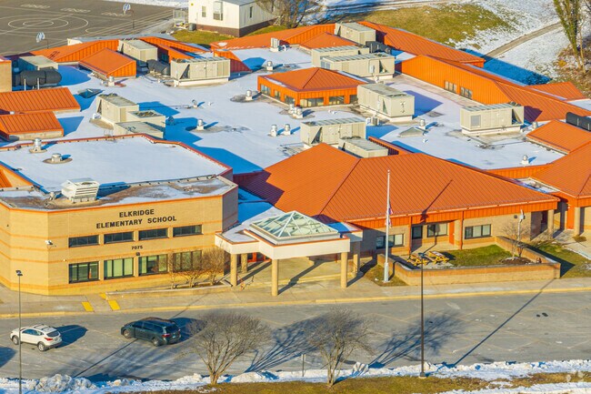 Elkridge Elementary school is a public school serving grades pre-K to 5th grade in Elkridge, MD.