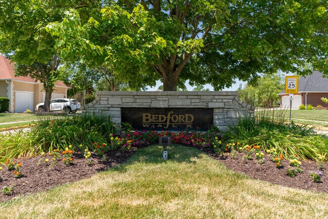 Residents of Bedford Walk keep their community well maintained and looking great.