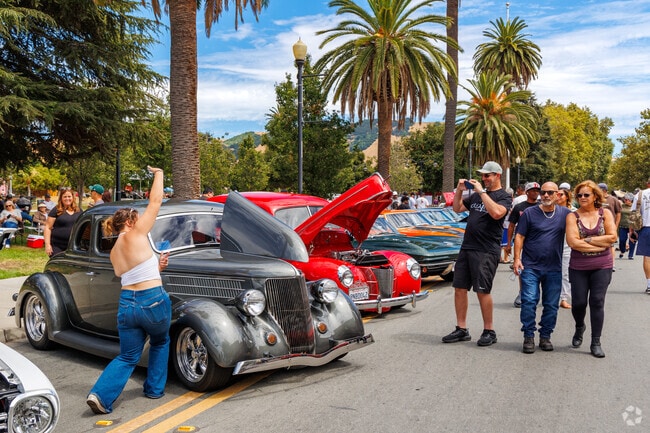The Hot August Niles Car Show in Niles draws crowds for a day of classic cars and fun selfies.