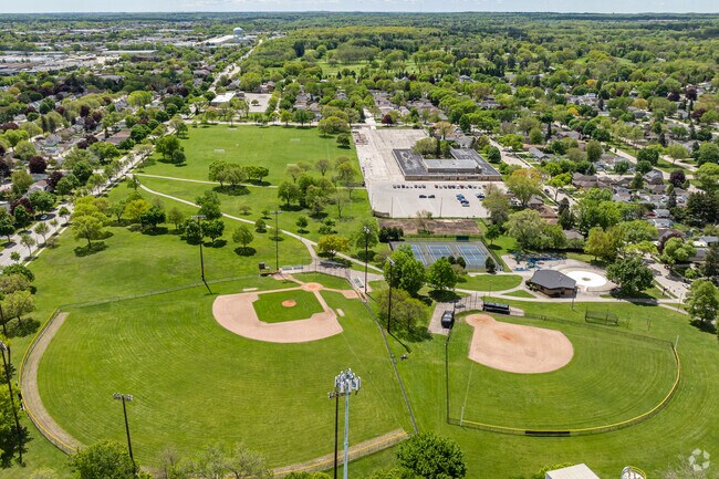 Rainbow Park is a vast green space in Rainbow Gardens.