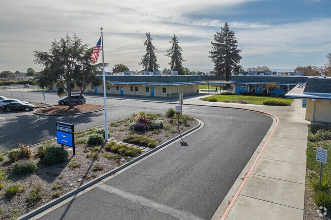Bridgepoint High School is located in Newark, California.