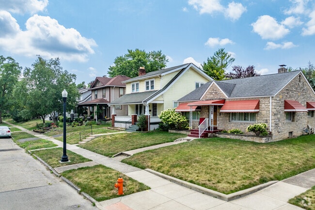 Most homes in the  North Hilltop neighborhood were built in the 1920s.