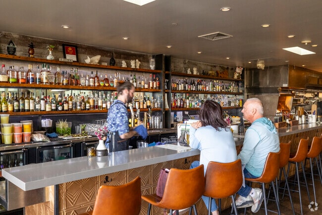 Grab a tasty cocktail at Clever Koi in Midtown Phoenix.