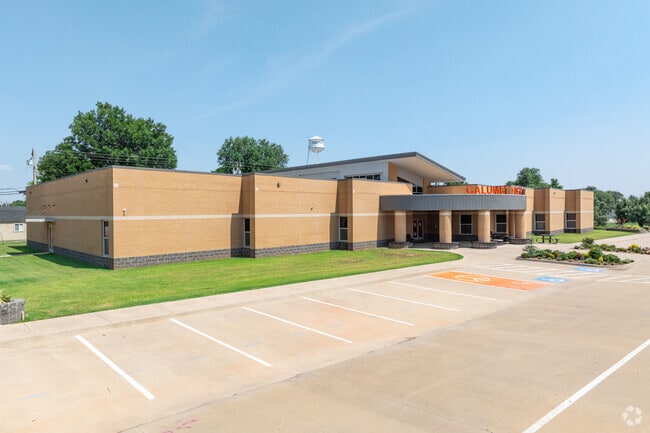 Calumet High School has an A grade on Niche.