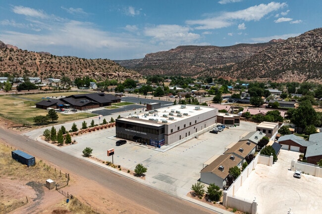 Water Canyon High School is publicly available for students.
