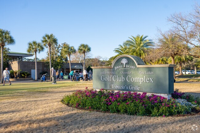 Play a round at Jekyll Island's own Golf Club, where stunning views meet challenging courses.
