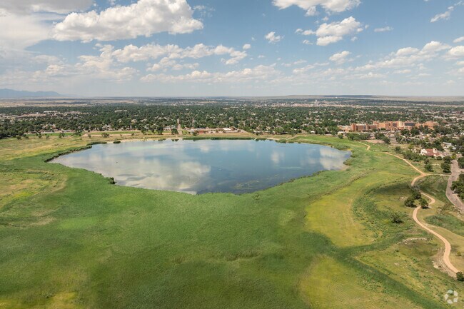 Lake Minnequa Park in Pueblo is a great place to relax.