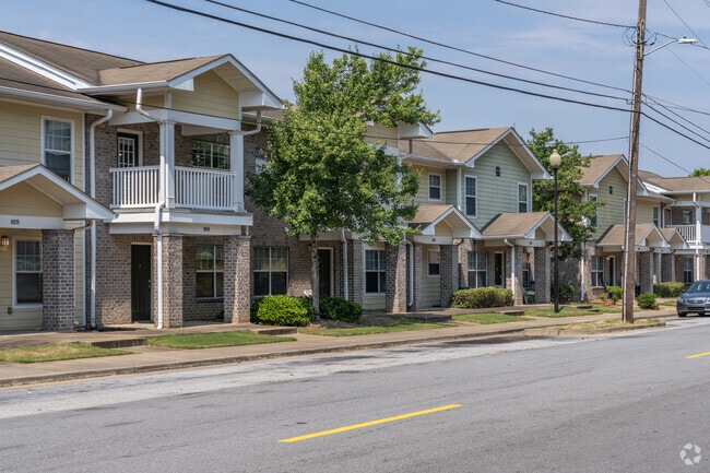 Waverly Terrace is an easily walkable neighborhood with sidewalk lined streets throughout.