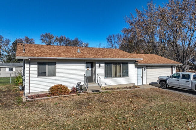 Ranch-style homes are a common house style in the McKinley-Railroad Parks neighborhood.