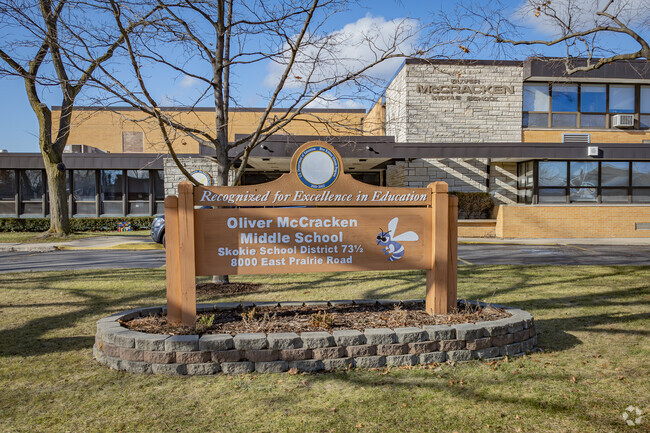 Oliver Mccracken Middle School