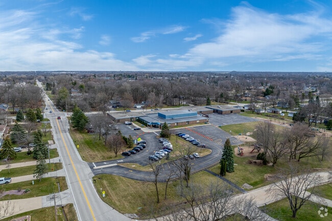 Edgerton Elementary School has a 8/10 from GreatSchools.org