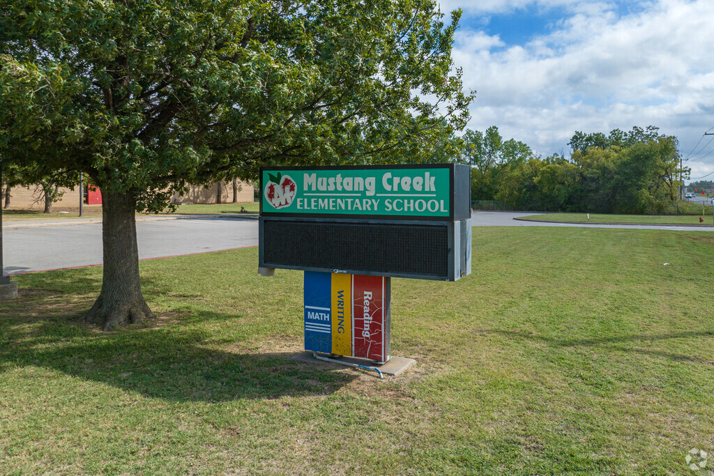 Kids from all over Yukon and Mustang may be able to attend Mustang Creek Elementary School.