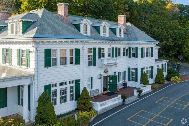 The Applewild School is a prestegious boarding school serving the Devens area.