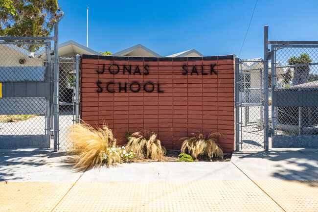 Jonas Salk School is named after a hero known as 