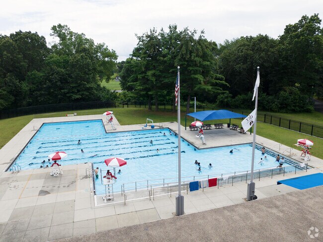The John H Thomas Memorial Pool is the local public place to keep you cool in the summer months.