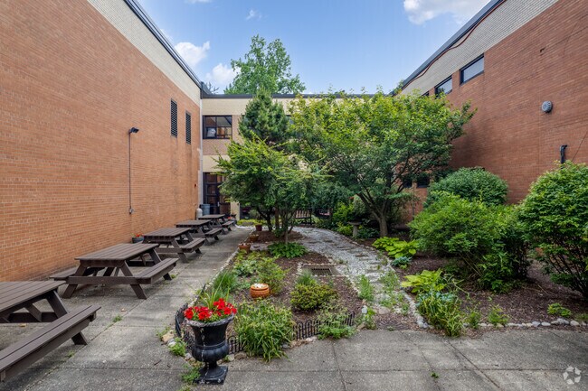 Roton Middle School is in close proximity to Downtown Norwalk.