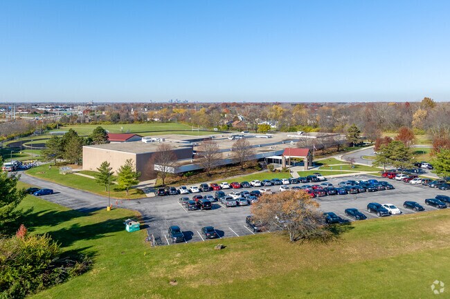 Baldwin Road Junior High in Reynoldsburg emphasizes academic and personal development.