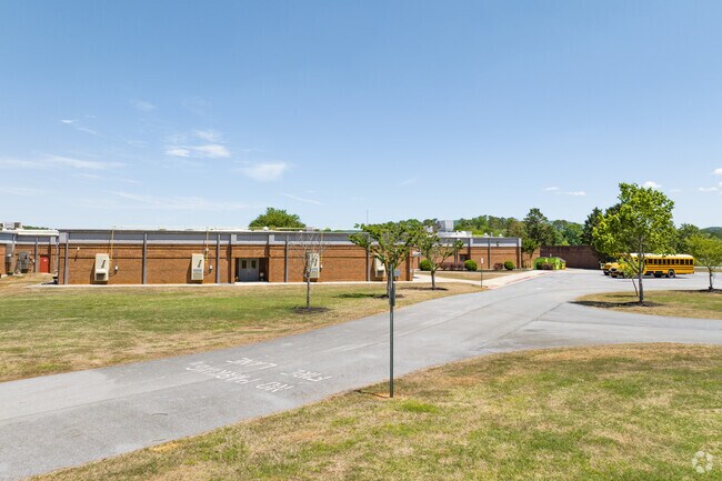 White Elementary School is located in White, Georgia.