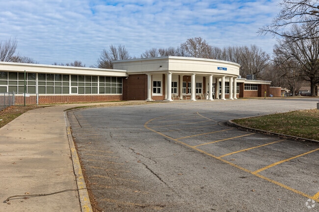 Westwood Elementary School has 492 students in pre-kindergarten through fifth grade.
