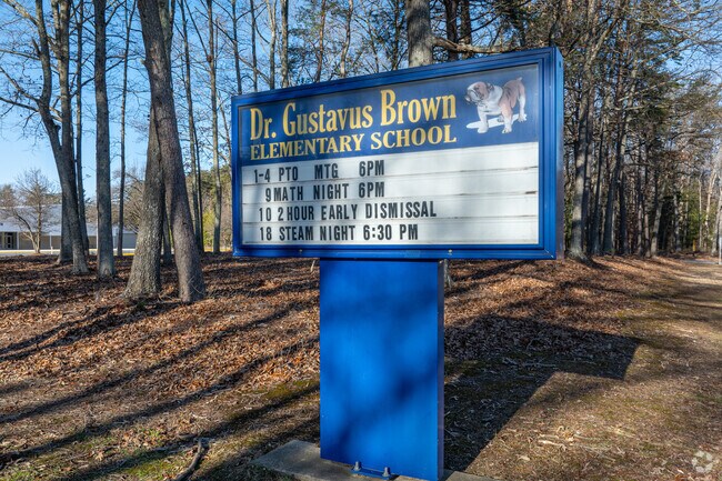 Dr. Gustavus Brown Elementary School, St. Charles, Md.