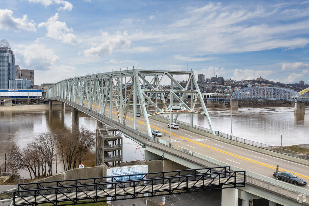 The Taylor-Southgate Bridge in Two Rivers was built in 1995.