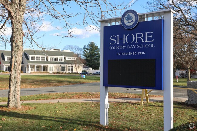 Shore Country Day School is an independent elementary and middle school in Beverly.