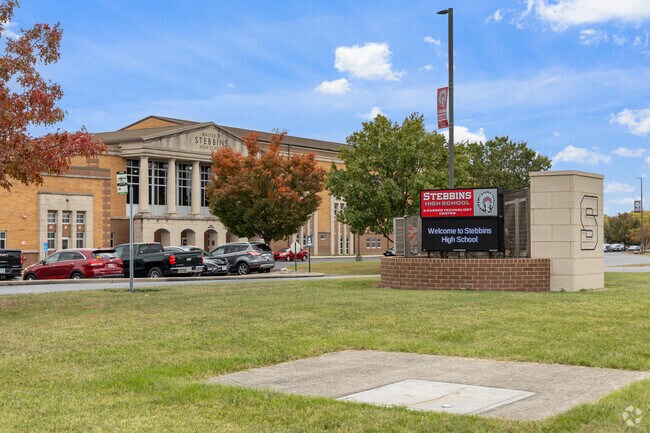 Stebbins High School serves grades 9-12 and has a student to teacher ratio of 19 to 1.