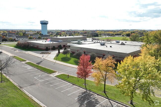 Akin Road Elementary School scores a B+ in diversity by Niche.