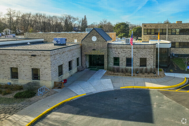 St. Therese Catholic School in Deephaven offers private educational instruction.