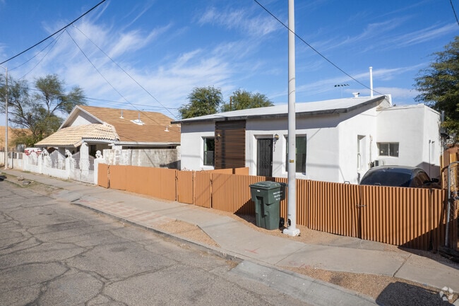Some properties in Barrio Anita in Tucson have been renovated.