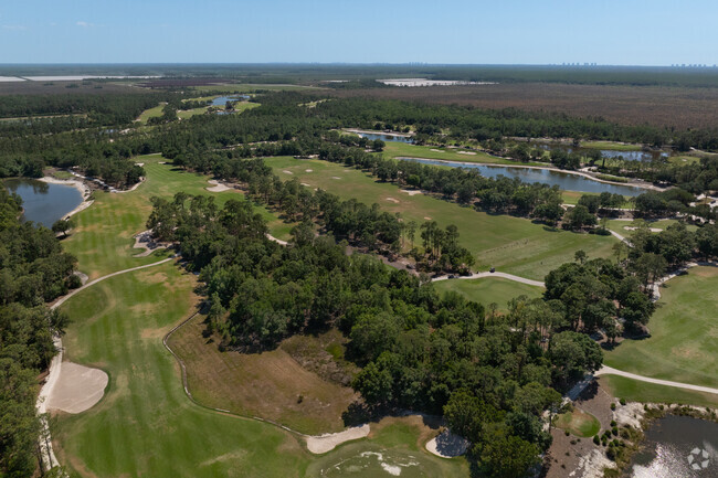 The Old Corkscrew Golf Club is a private club just down the road from Bella Terra.