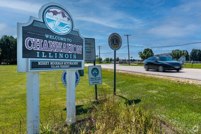 The South DuPage River Neighborhood features the vibrant city of Channahon.