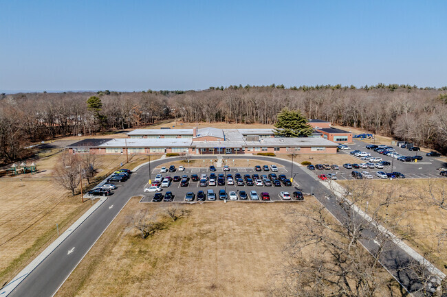 Henry Barnard Elementary School in Enfield, CT.