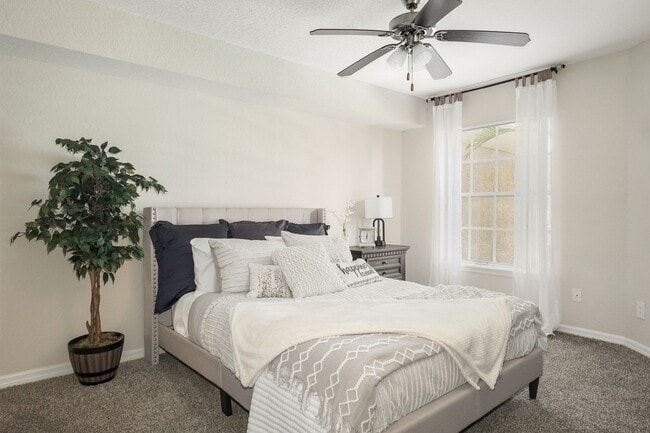 The Landings at Boot Ranch | Palm Harbor FL | Model Bedroom