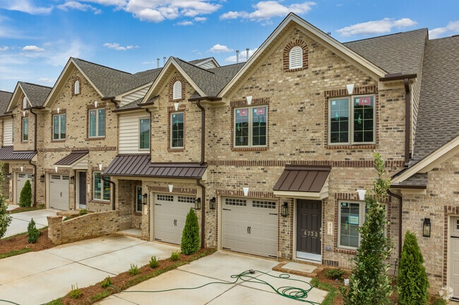 All-brick townhomes are a new housing option in Bent Tree.