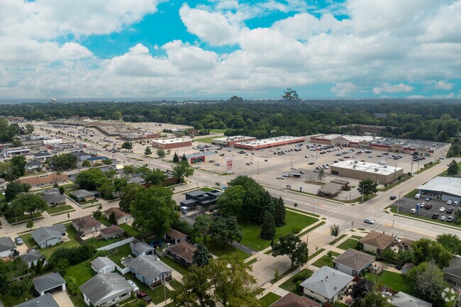 Major road ways provide access to amenities.