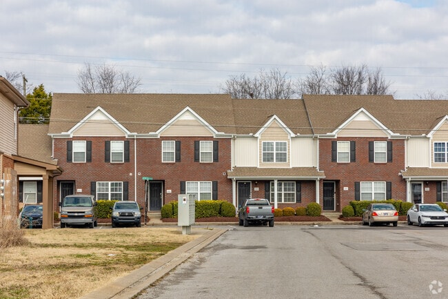 La Vergne has a growing population of townhomes.