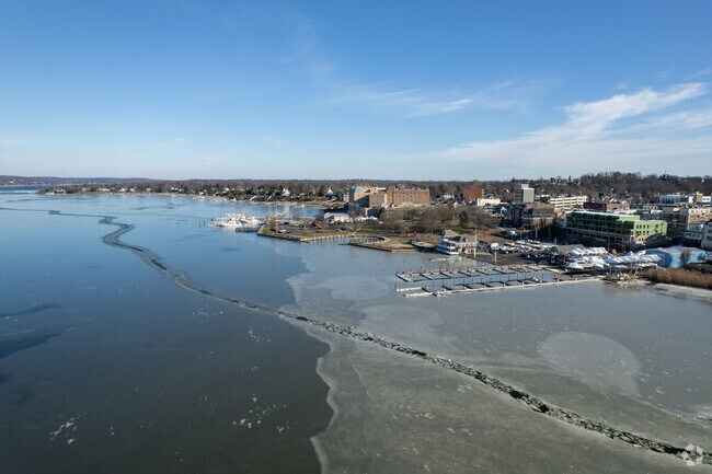Red Bank is a coastal borough lining Navesink and Shrewsbury Rivers.