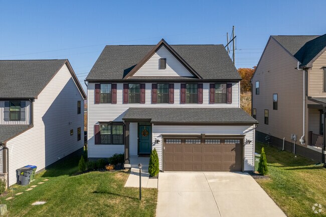 Many homes in Lafayette have similar structures and amenities, like back decks.